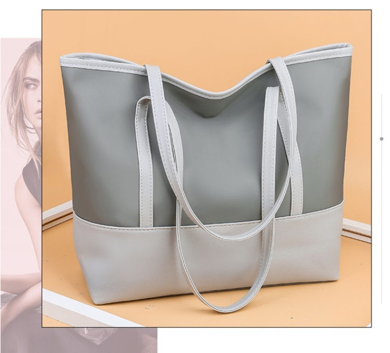**Grand Luxe Tote – Elegant Large-Capacity Women's Tote Bag**