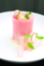 Chicago Culinary FX | Curtis Duffy Ice Sleeve Rhubarb | Custom Silicone Molds