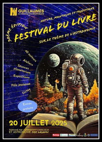 Festival du Livre de Guillaumes 2025