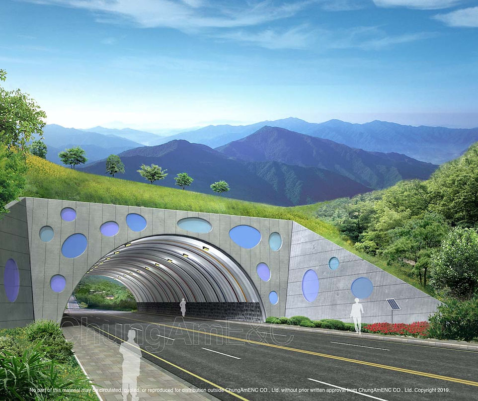 Corrugated Steel Structure, Corrugated Steel Plate, End-Treatment Design