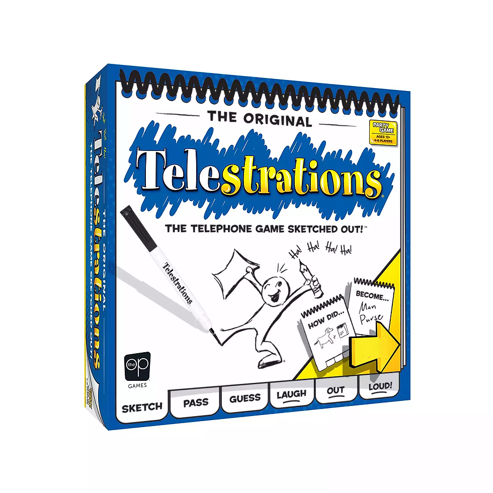 Telestrations 6-Player Pack