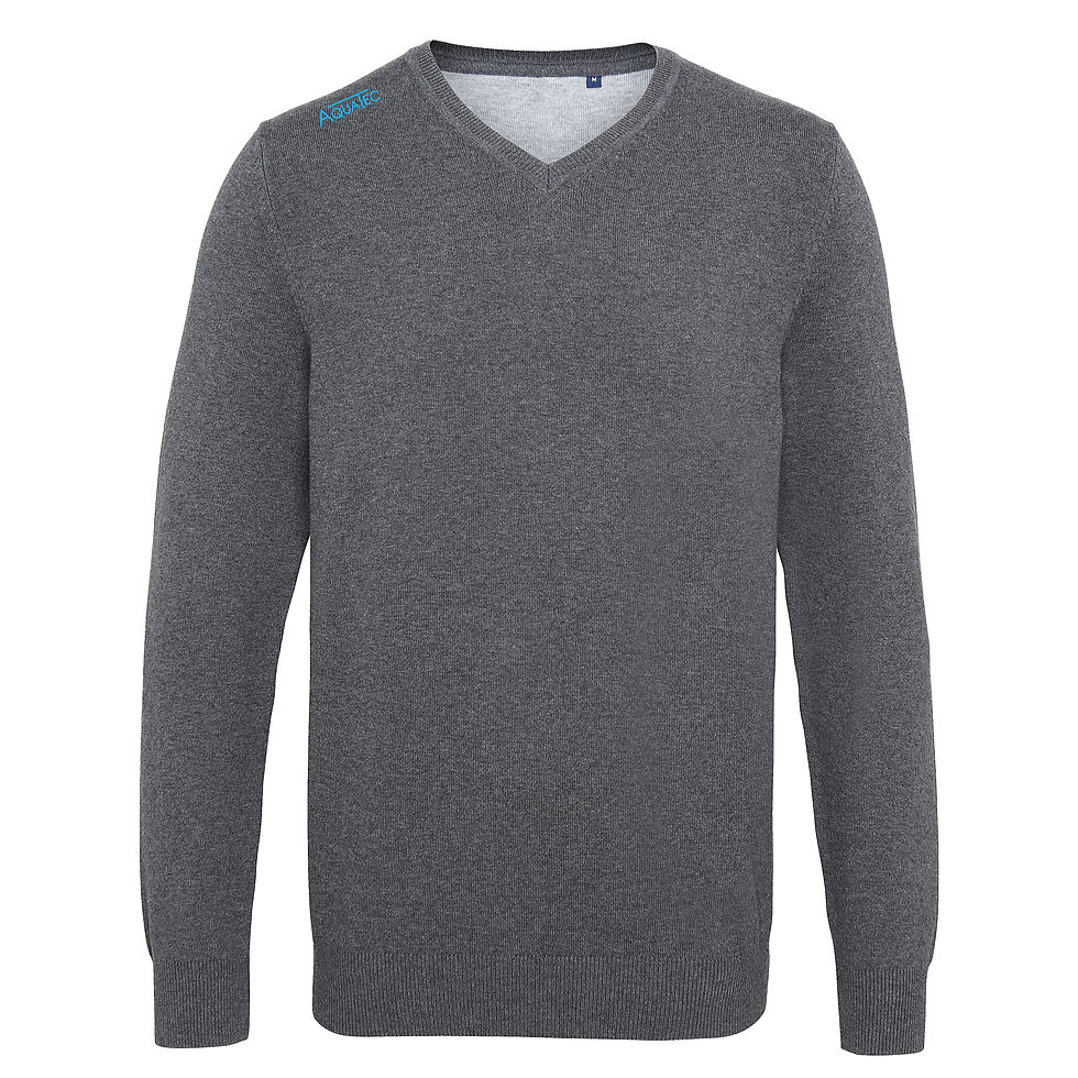 Thumbnail: V-neck sweater