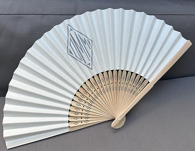 paper fan for wedding