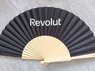 corporate giveaway custom hand fan for festival l FanYourBrand