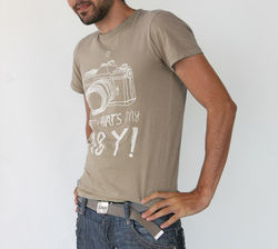 Brown My Baby Tshirt 2 