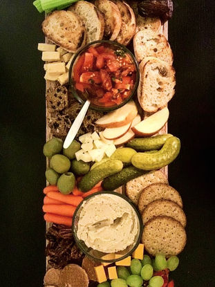 Build your own Charcuterie Board