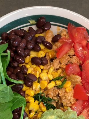 Ground Turkey Burrito Bowl