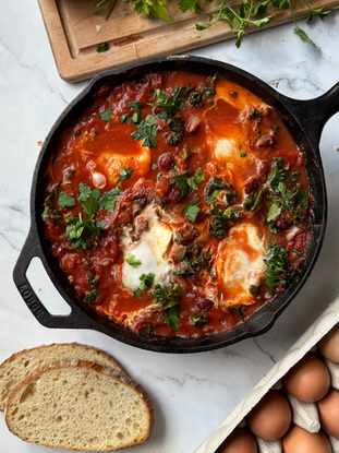 Kidney Bean Shakshuka