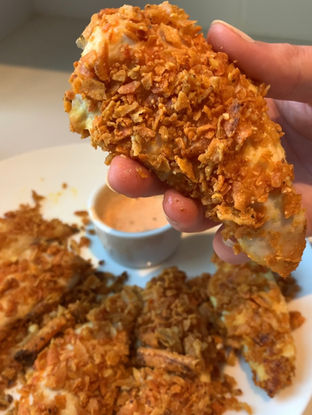 Takis Crusted Chicken Tenders