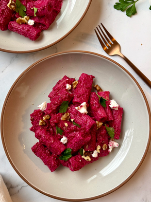 Beet Pasta