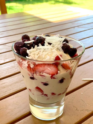 Peanut Butter Greek Frozen Yogurt