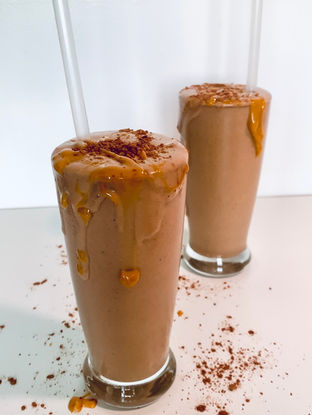 Vegan, Peanut Butter Chocolate Shake