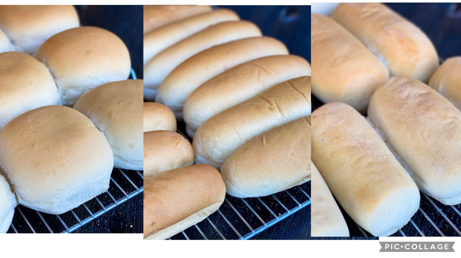 Sandwich rolls - 1 dozen 
