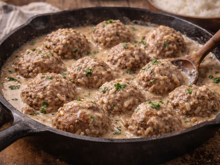 Porcupine Meatballs