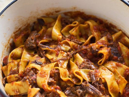 Beef Short Rib Bolognese