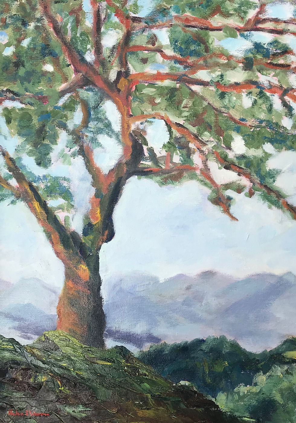 King of the Mountain $600 16x20