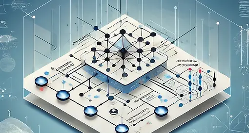 DALL·E 2024-09-11 19.15.15 - An illustration depicting an AI classification algorithm in a