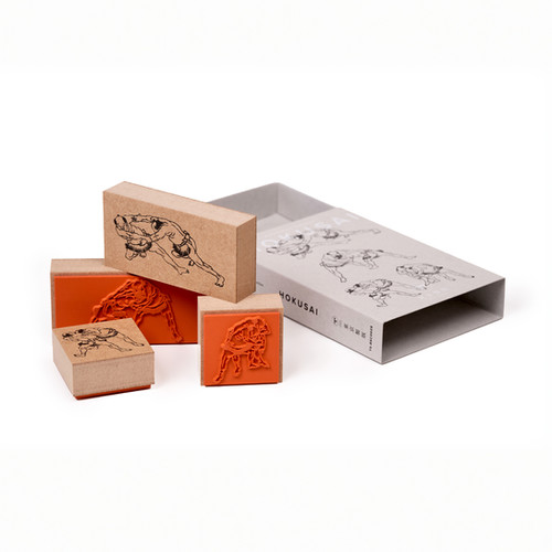 Rubber Stamp Collection HOKUSAI 相撲 | 株式会社 東京製版