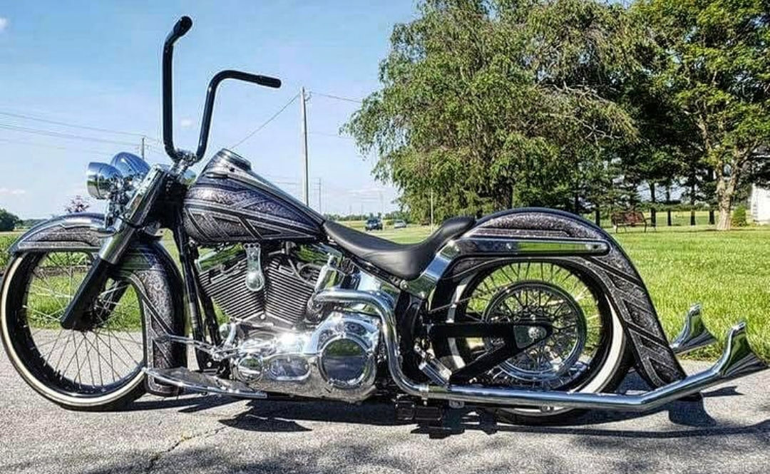 Gen 2 Electric Center Stand for Softails, 1986-2017