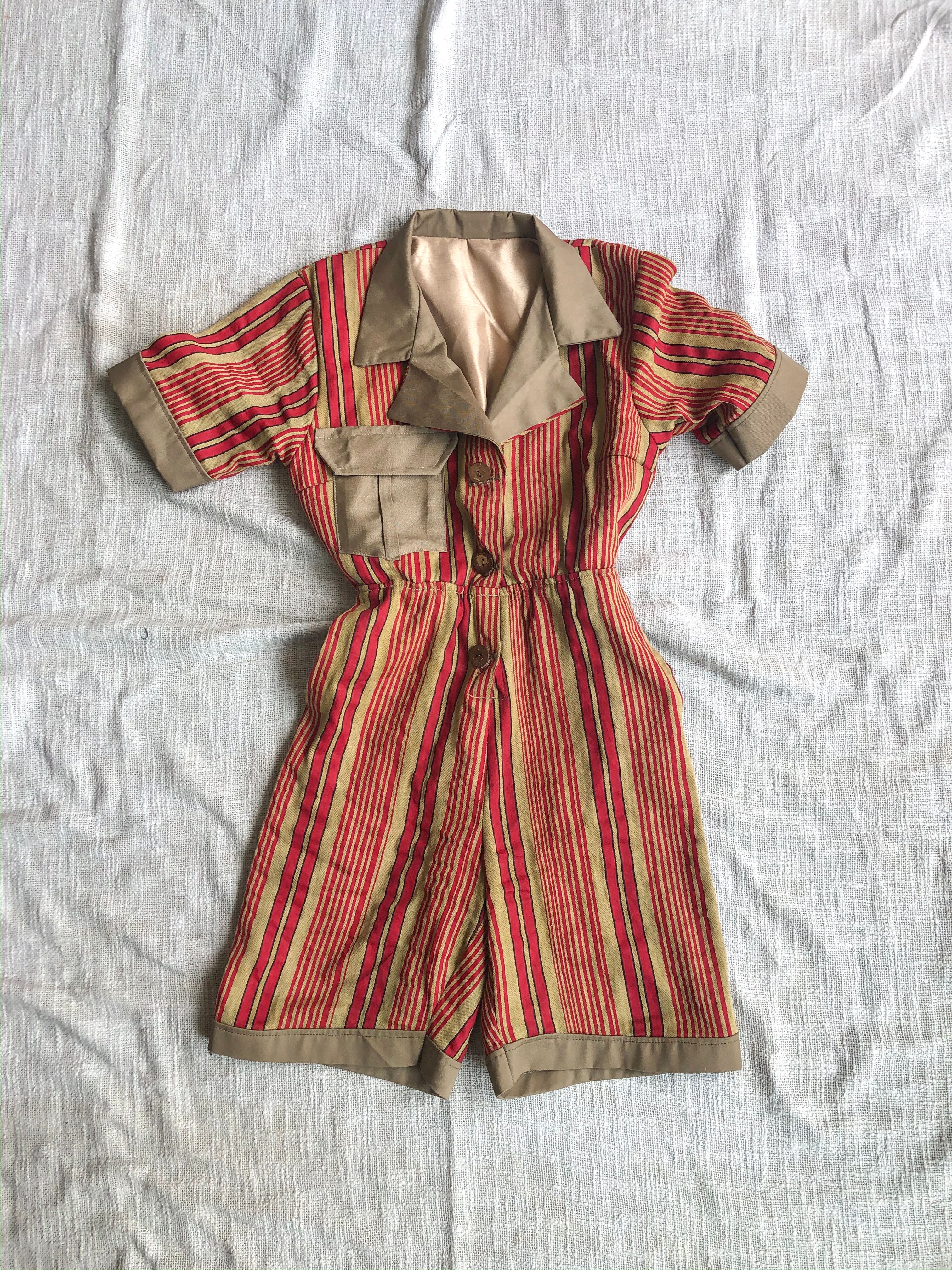 Safari Romper