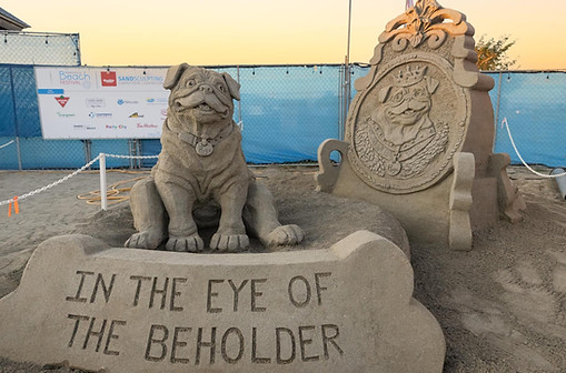 Sand Sculpting
Fun Field Festival