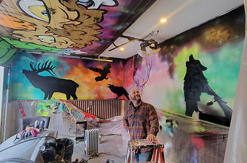 live art Fun Field Festival
