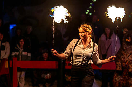 Moa Linde
Fire Poi
Fun Field Festival