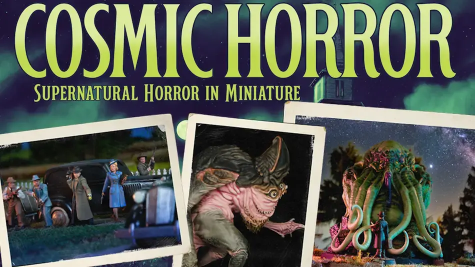 Cosmic Horror Mythos Card deck - narrative wargame system by Spectre Miniatures