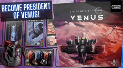 Cities of Survivors Venus by Tin Robot Games on kickstarter