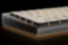 Hesper64(100) keyboard blends dual-action keys and minimalist design