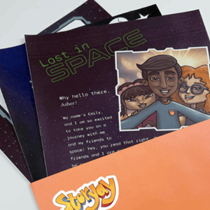 Storyay personalized reading adventure