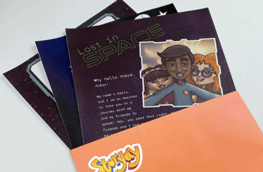 Storyay interactive reading experience for kids