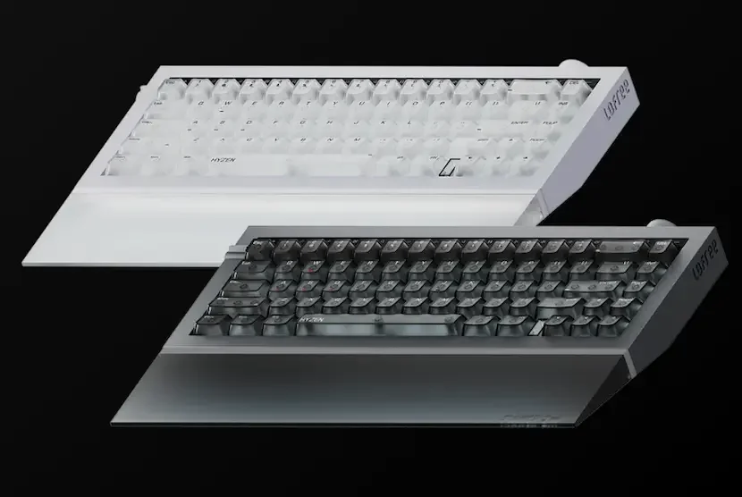 Lofree Hyzen Review: 0.01mm Keyboard on Kickstarter