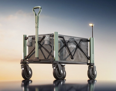 LITEFAR H1 Smart Wagon with smart handle and dual battery system