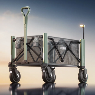 LITEFAR H1 Smart Wagon with smart handle and dual battery system