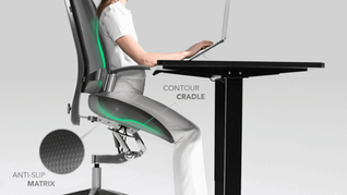 The Vision Chair on Kickstarter elevated seating ergonomic design