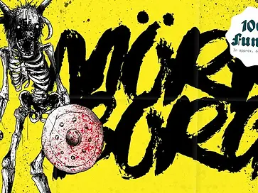 Mörk Borg - indie doom metal tabletop RPG by Free League Workshop - ENnie Award winner