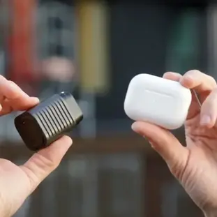 Supertiny 100W GaN charger by Rolling Square — world's smallest 100W USB-C charger