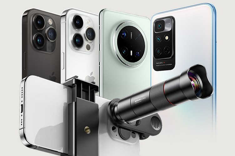 Martvsen Tele-30X smartphone lens with 30X zoom and 400mm reach