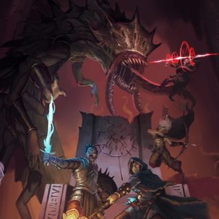 Dark Descent Kickstarter 5E campaign of myth and horror