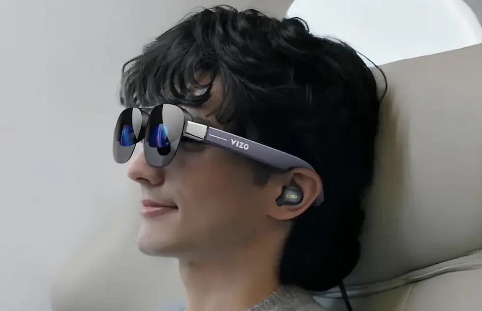 VIZO Z1 Pro AR Glasses on Kickstarter lightweight AR display