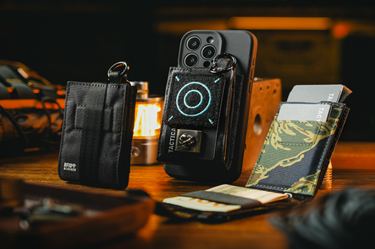 Tactical Geek EXT17 Wallet for RFID protection & EDC