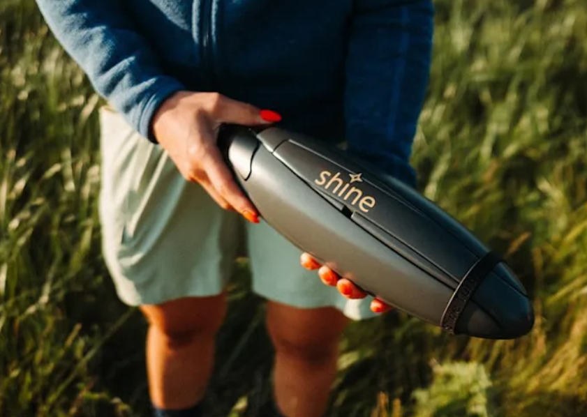 Shine 2.0 portable wind power