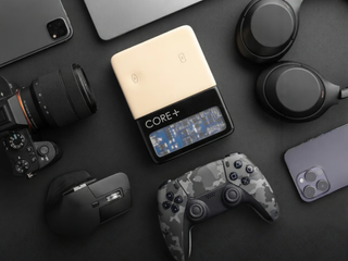 CorePlus Power Bank on Kickstarter with swappable battery system