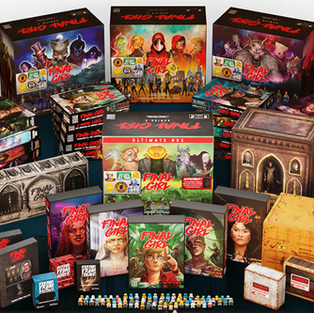 Final Girl Series 4 horror board game on Kickstarter