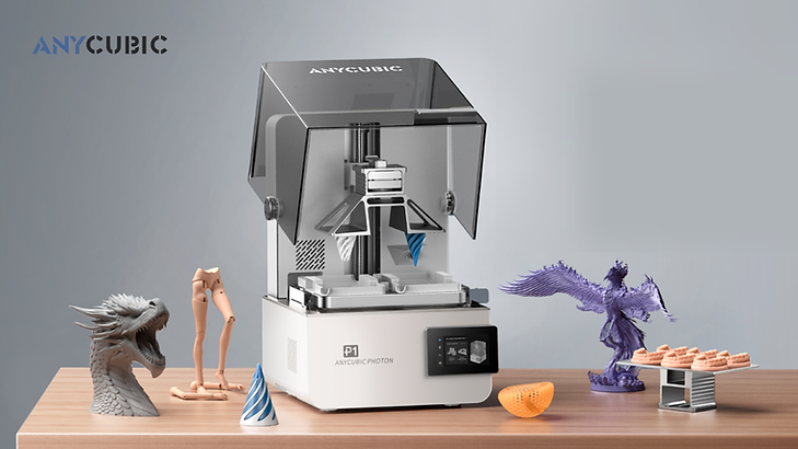 Anycubic P1 prosumer resin 3D printer