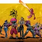 Cataclysm Arcade TCG Kickstarter faction Bosses post-apocalyptic artwork
