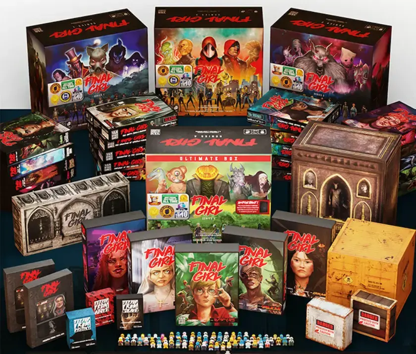 Final Girl Series 4 expands the solo horror game on Kickstarter