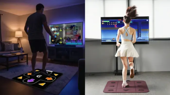 GAMR Active Gaming Play Pad Bluetooth rhythm dance mat