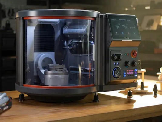 Xmachine WM-100 Review: 5-Axis CNC on Kickstarter, Businesses Only